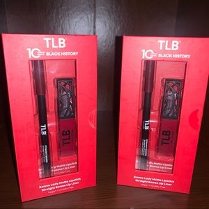 TLB Matte Liquid Lipstick and Liner 💄